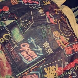 Mesh sushi vintage crop